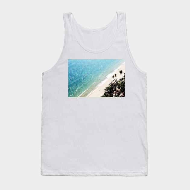 Beach Tank Top by fineart